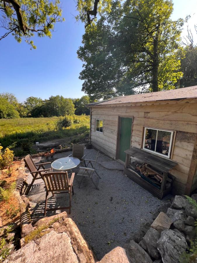 Foxglove Eco Lodge Llanelli Exteriör bild